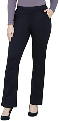 Stylish Women’s Black Work Pants: Perfect for a Polished and Professional Look