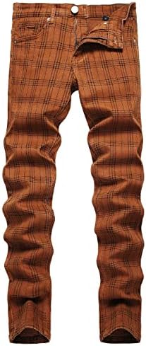 Stand Out in Style with Men’s Plaid Pants!