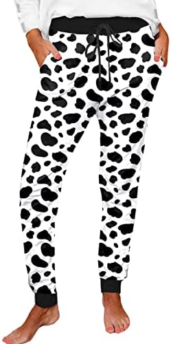 Cow Print Pants