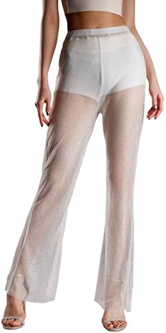 Get ready to turn heads with these See Through Pants!
