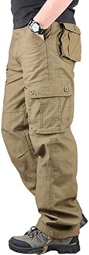 Get the Job Done in Style with Men’s Cargo Work Pants!