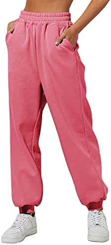 Get comfy in style with these vibrant pink sweat pants!