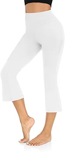 Stand out in Style with White Flare Pants!