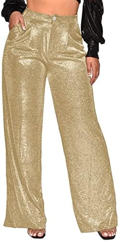 Shimmer in Style with Gold Pants: Elevate Your Wardrobe with this Must-Have Trend