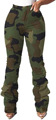 Camo Cargo Pants Women