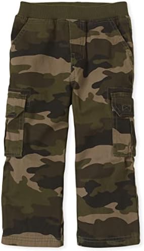 Camouflage Cargo Pants