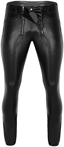 Leather Pants Mens