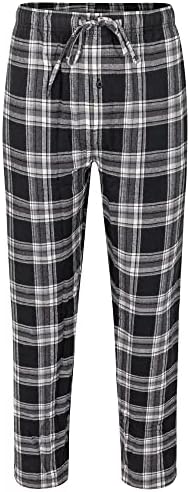 Men Plaid Pants