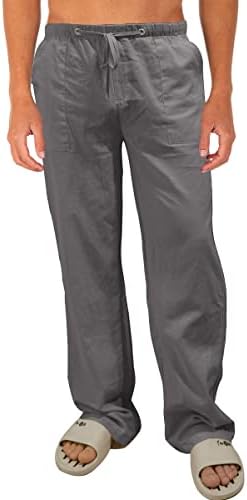 Stay stylish and comfortable with our trendy men’s beach pants!