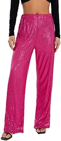 Shine Bright with Sparkly Pants: A Fashion Statement that Demands Attention!