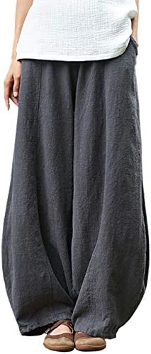 Get the perfect summer look with Linen Wide Leg Pants!