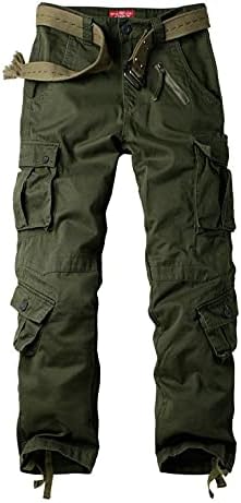 Green Cargo Pants Womenʼs