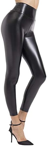 Step up your style game with trendy Latex Pants for a bold and edgy look!