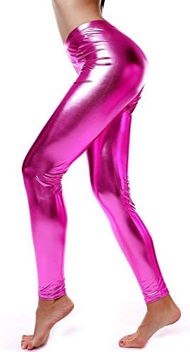 Rock the Look: Stand Out in Pink Leather Pants
