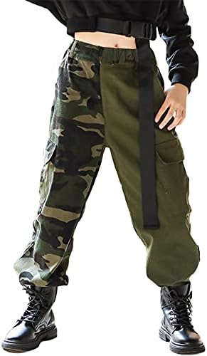 Stand out in style with Camouflage Cargo Pants!