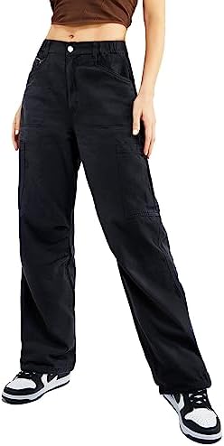 Get the Ultimate Style with Black Cargo Pants