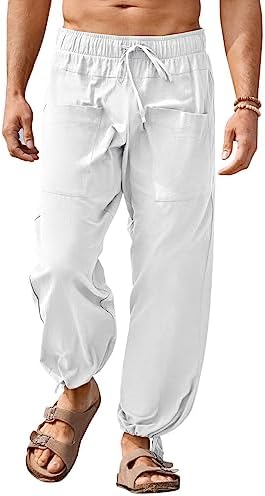 Menʼs Linen Pants