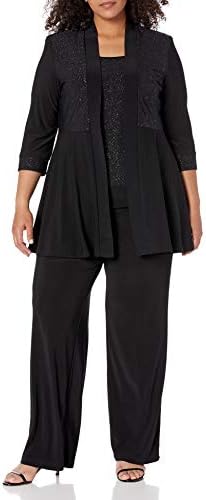 Plus Size Formal Pant Suits