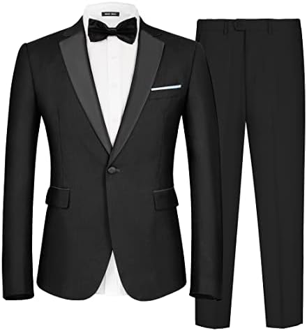 Get Suited Up in Style with Tuxedo Pants