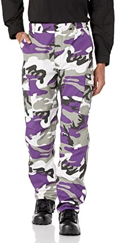 Camouflage Cargo Pants