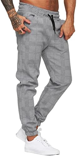 Bold & Stylish: Men’s Plaid Pants for a Fashionable Look!