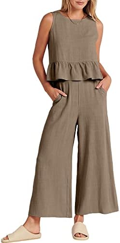 Get stylish with Wide Leg Cropped Pants!
