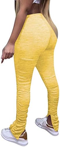 Stand out with vibrant yellow pants and make a stylish statement!