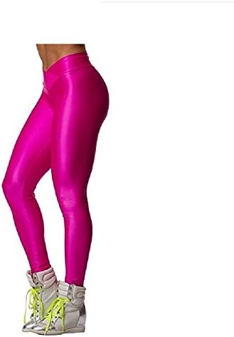 Pink Leather Pants