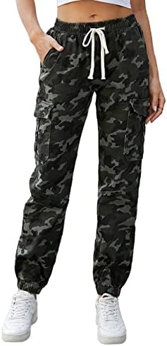 Blend in with Style: Camouflage Cargo Pants