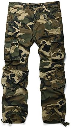 Catch attention with Cargo Camo Pants – perfect for style and utility!