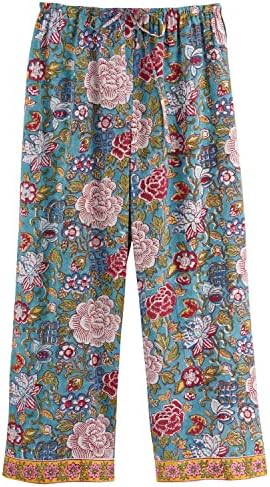 Floral Pants: Adding a Burst of Color to Your Wardrobe!