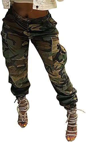 Stylish Women’s Camo Pants: Blend in with Fashion!