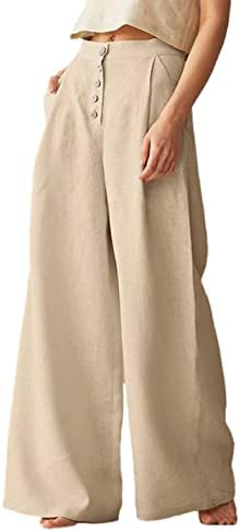 Linen Wide Leg Pants