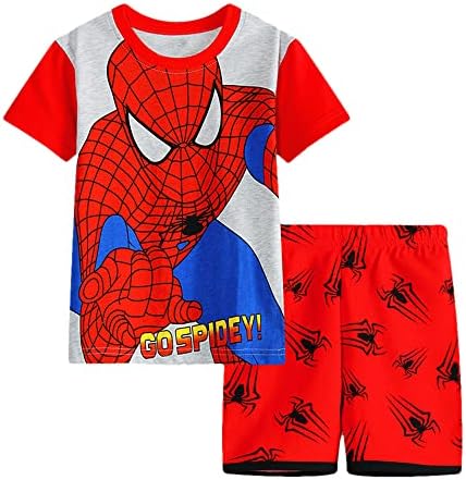 Get web-slinging style with Spiderman Pajama Pants!