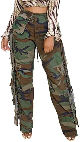 Camo Cargo Pants Women’s: Trendy and Stylish Utility Bottoms for the Ladies!