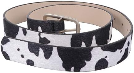 Moo-ve Over, These Cow Print Pants Are Udderly Stylish!