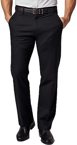 Get the Perfect Look with Stylish Men’s Black Dress Pants!