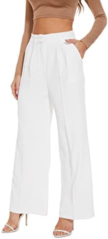 Stylish Wide Leg White Pants: Elevate Your Look!