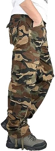 Camouflage Cargo Pants