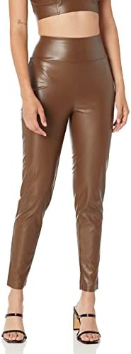 Faux Leather Pants Women