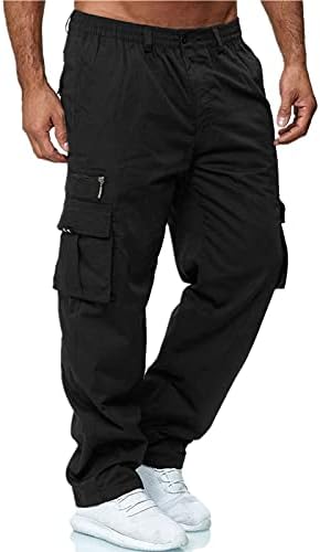 Cargo Pants Black