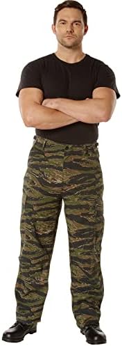 Camouflage Cargo Pants