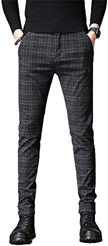 Plaid Pants Mens