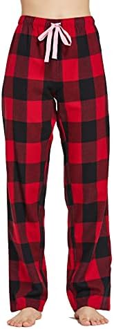 Red And Black Pajama Pants