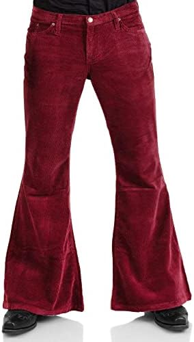 Mens Flared Pants