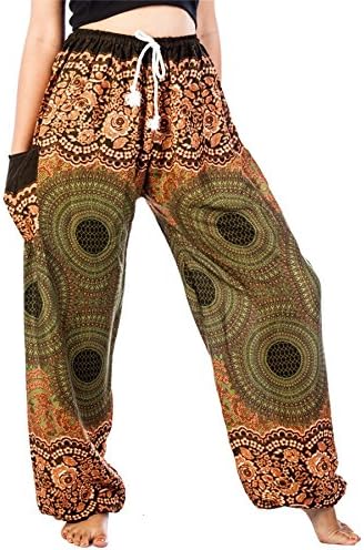 Patchwork Pants