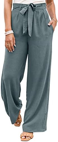 Wide Leg Cropped Pants