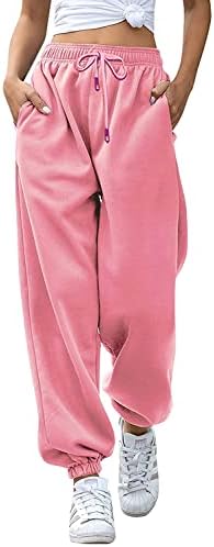 Pink Sweat Pants