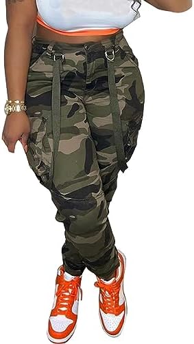 Womenʼs Camouflage Pants