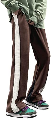 Mens Flared Pants